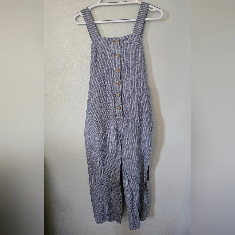 Everlane | Linen Picnic Jumpsuit Size 00